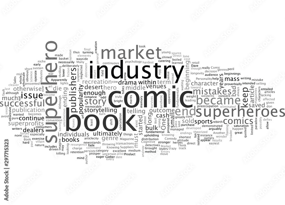 A Comedy of Comic Book Industry Errors