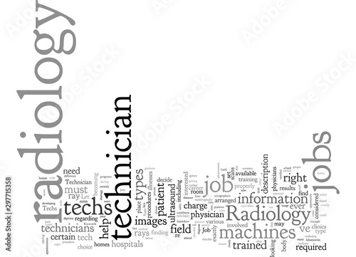 A Closer Look At Radiology Technician Jobs