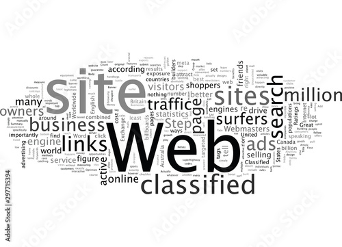 A Classified way to drive business to your web site