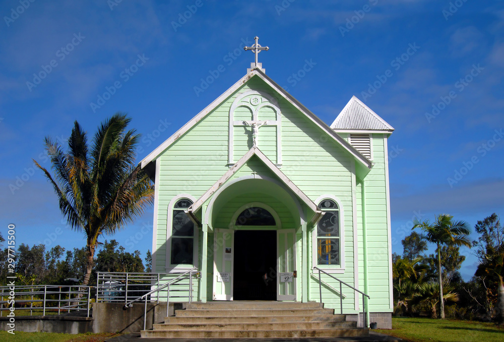 Big Island Painted Church