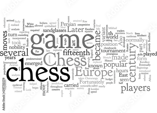 A Brief Look on the History of Chess