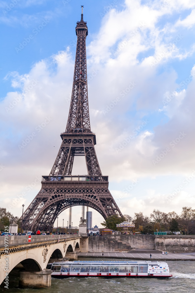 Eiffel tower, Paris. France