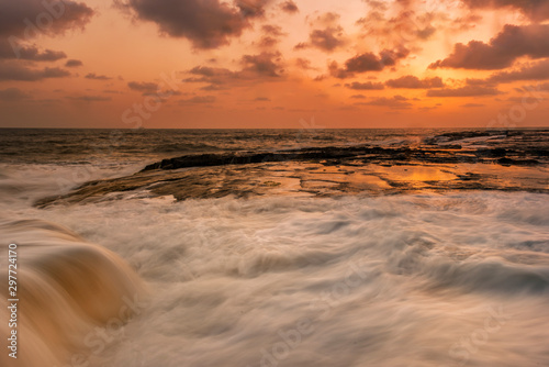 Famous Harihareshwar Beach at Raigad,Maharashtra,India photo