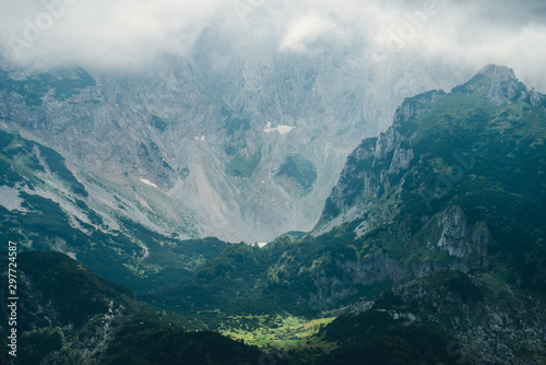 view of mountains © Zoran Jesic