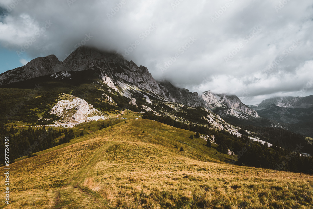 Obraz premium landscape in the mountains