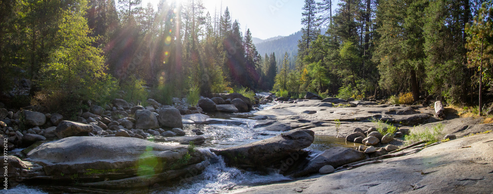 Fototapeta premium Yosemite jesień 2019