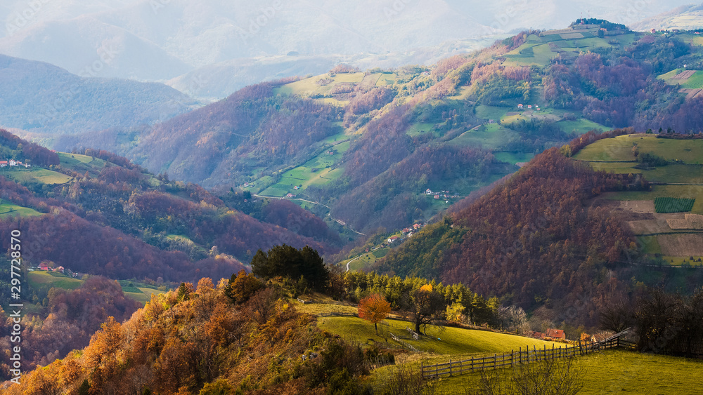 autumn in the mountains autumn in the mountains