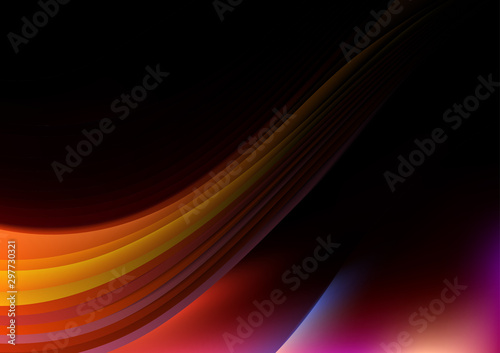 Creative abstract vector background design