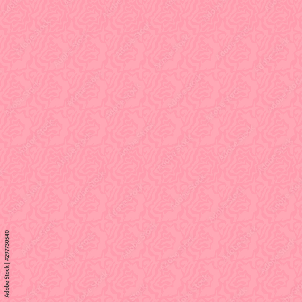 Pink seamless background for website vector illustration