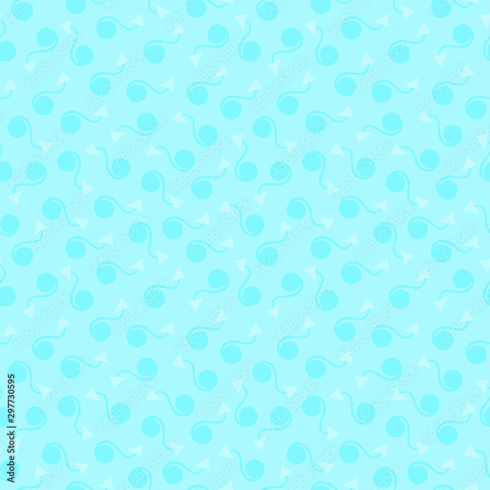 abstract blue gentle seamless background for web site