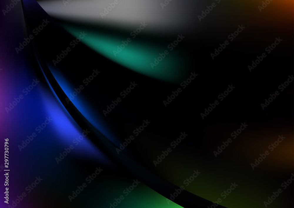 Naklejka premium Creative abstract vector background design