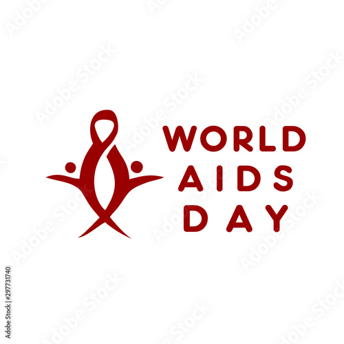 WORLD AIDS DAY VECTOR