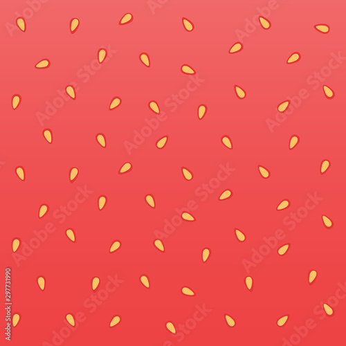 Flowing strawberry jam vector background.