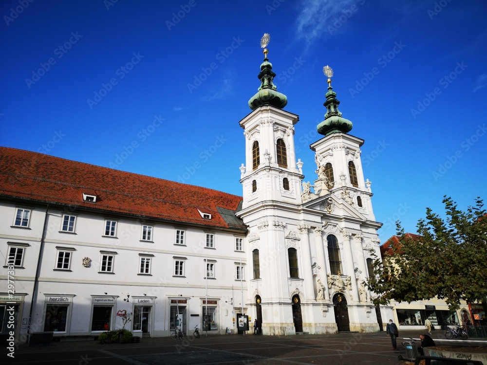 Graz Mariahilferplatz Kirche