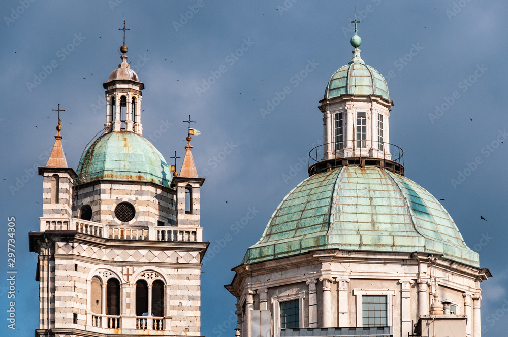 cathedral in Genoa 