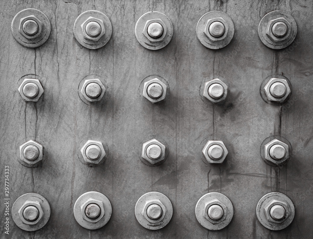 2019-10-22 background with rivets and screws