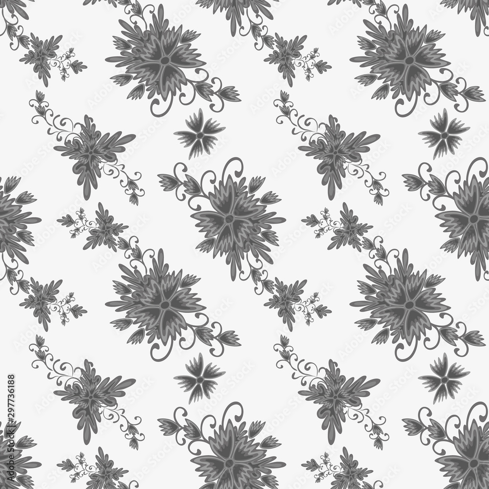 grunge colored graffiti seamless pattern vector illustration
