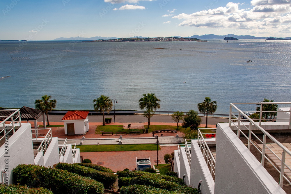 Fototapeta premium 知多湾