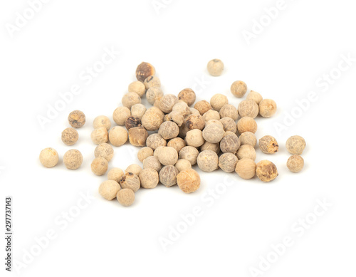 White pepper peas