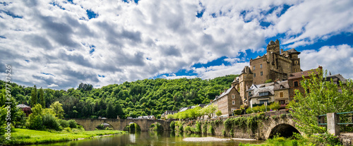 Estaing, Aveyron, Occitanie, France.