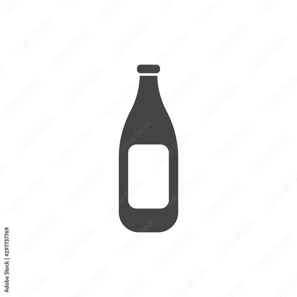 Milk bottle icon isolated design graphic vector Milk bottle icon isolated design graphic vector