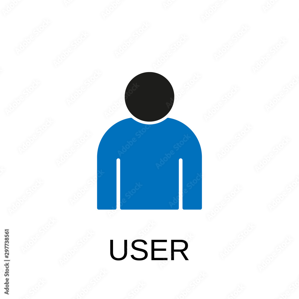 User icon. User concept symbol design. Stock - Vector illustration can be used for web. User icon. User concept symbol design. Stock - Vector illustration can be used for web.