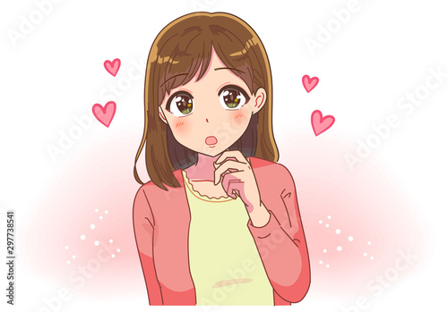 かわいい 女の子 恋愛 出会い