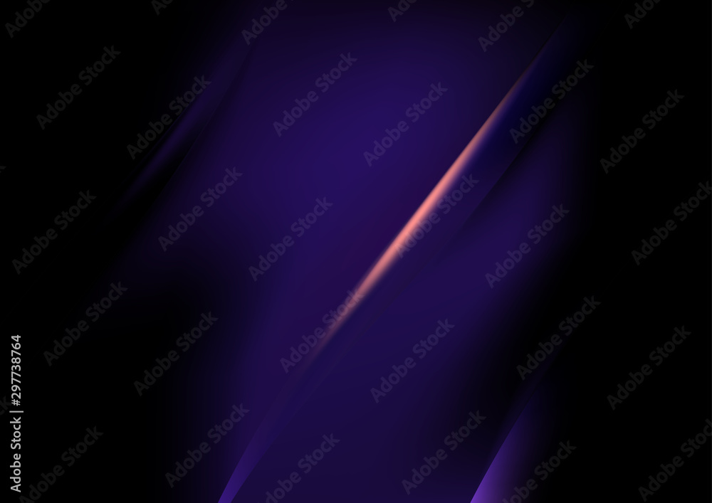 Fototapeta premium Abstract creative vector background design