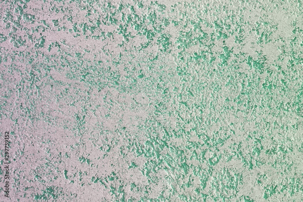 Fototapeta premium nice aged teal, sea-green natural stone texture for use as background.