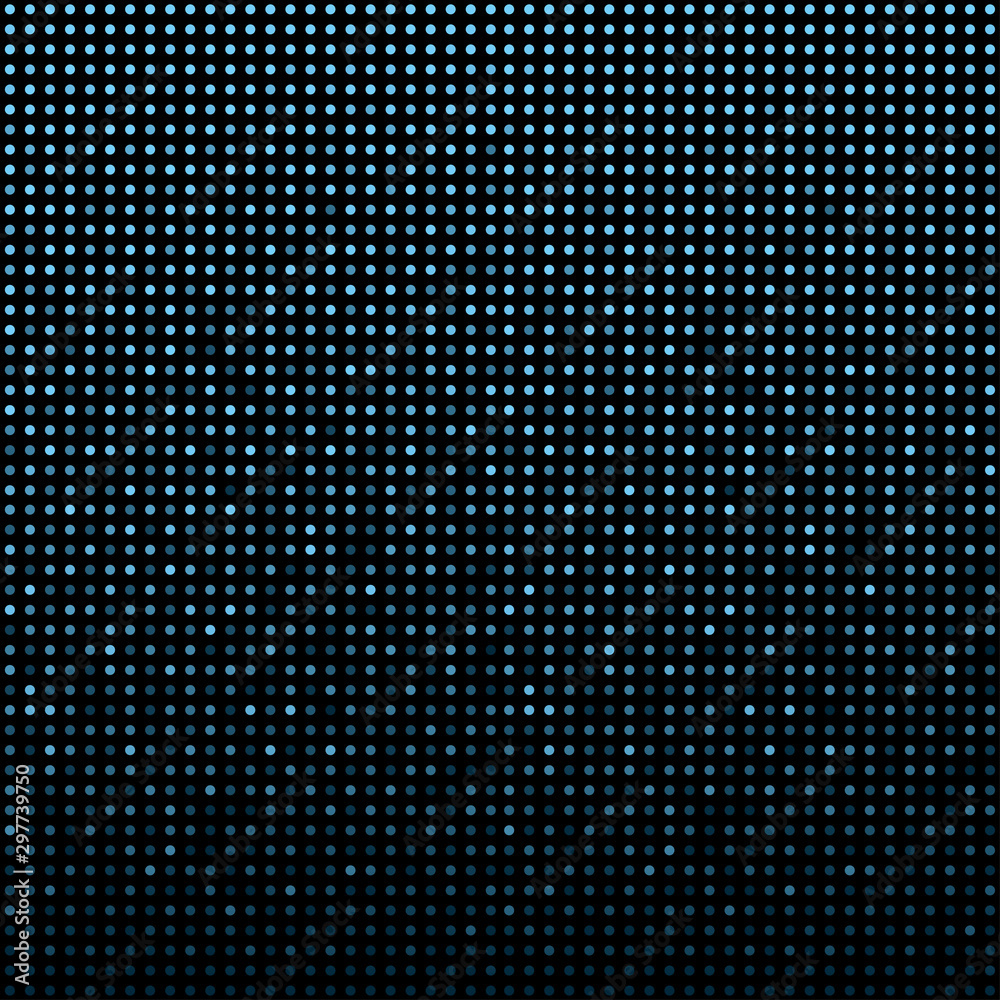 Background made of blue sequins, glitters dots Background made of blue sequins, glitters dots