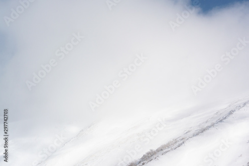 snow white mountain, back country, japan