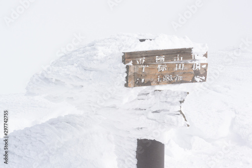 snow white mountain, back country, japan