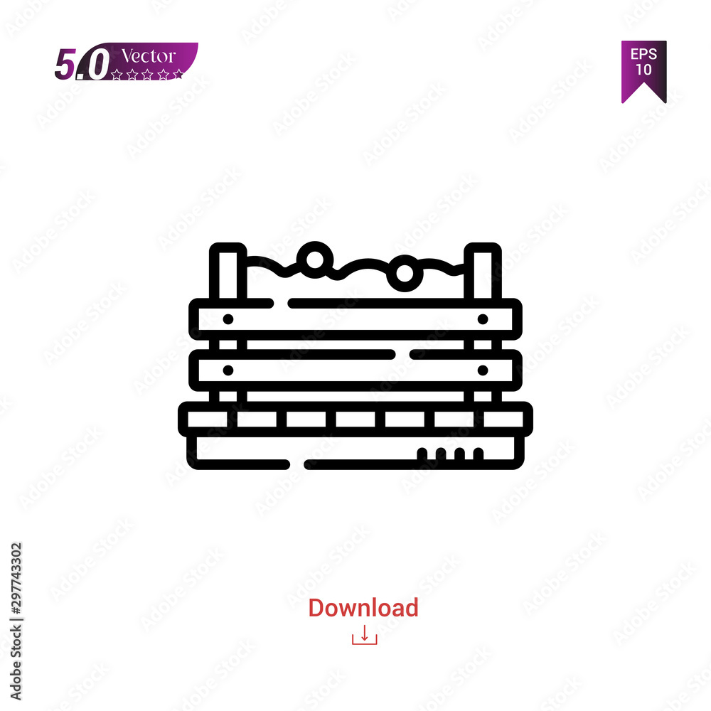 Outline Black fence icon. fence icon vector isolated on white background. city-park icons . Graphic design, mobile application, logo, user interface. EPS 10 format vector Outline Black fence icon. fence icon vector isolated on white background. city-park icons . Graphic design, mobile application, logo, user interface. EPS 10 format vector