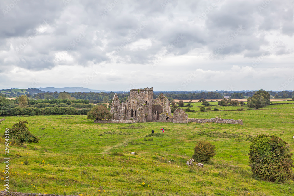The ruins of the Dominican male temple. Cashel. County South Tipperary. Ireland The ruins of the Dominican male temple. Cashel. County South Tipperary. Ireland