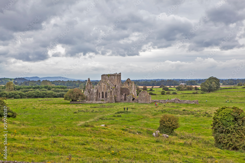 The ruins of the Dominican male temple. Cashel. County South Tipperary. Ireland