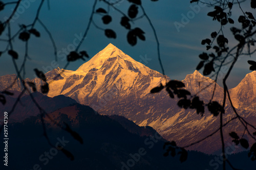 Panchachuli peaks Munsiyari Pithoragarh