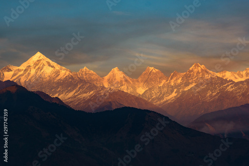 Panchachuli peaks Munsiyari Pithoragarh