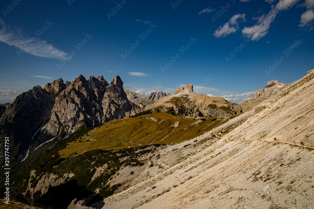Dolomites mountain range of the Alps Dolomites mountain range of the Alps