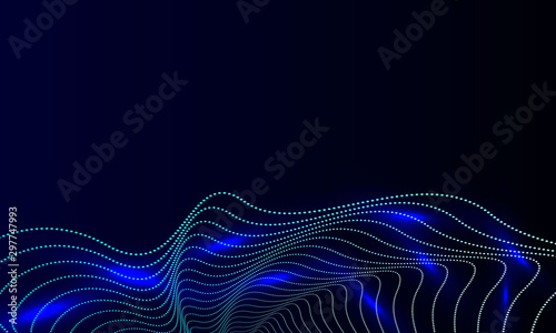 Abstarct technology fluid background