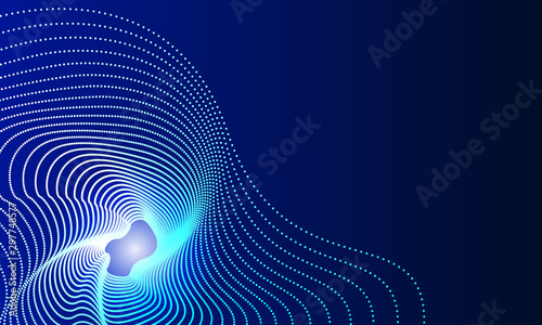 Abstarct technology fluid background