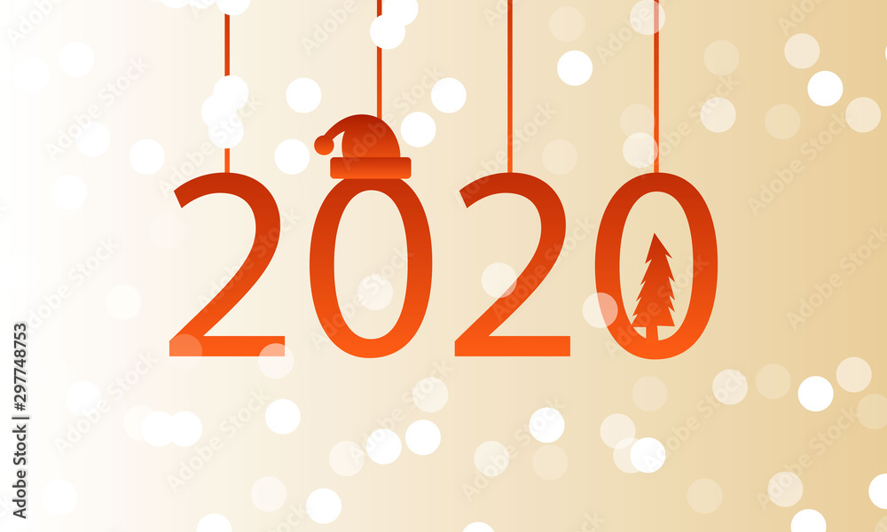 Happy  new year 2020