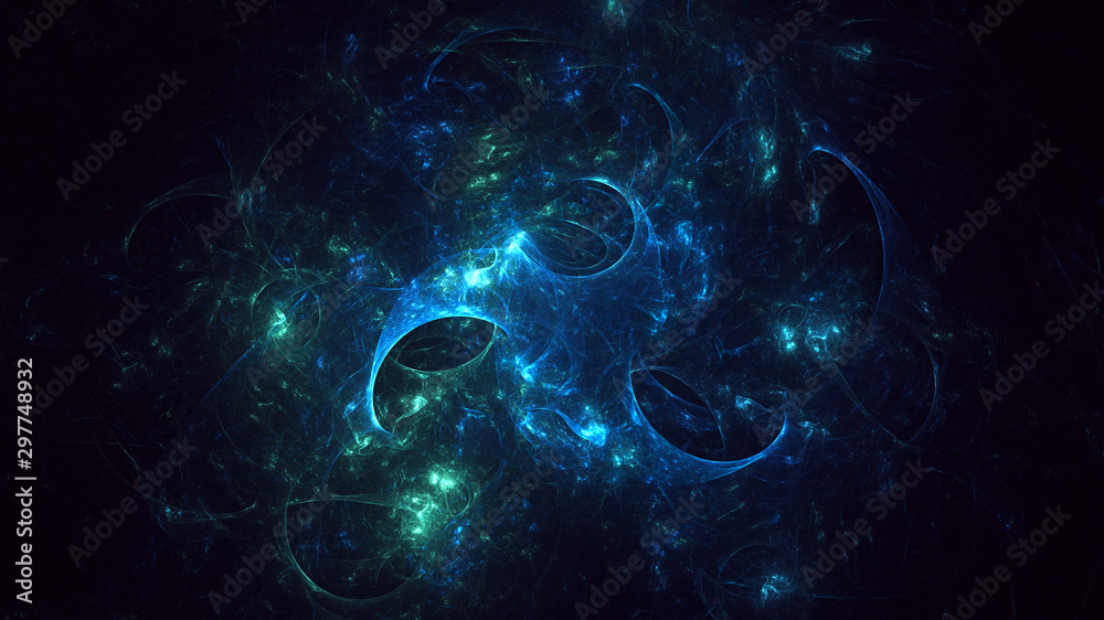 Fractal 3D rendering abstract light surreal background Fractal 3D rendering abstract light surreal background