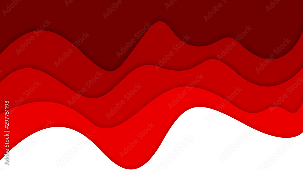 3D abstract background and paper cut shapes, vector illustration 3D abstract background and paper cut shapes, vector illustration