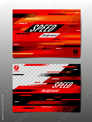 speed Layout , template Design, Abstract Background, Dynamic Poster, Brush, Sport Banner, grunge ,Vector Illustration.