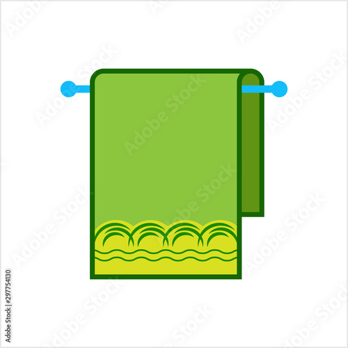 Towel Icon, Towel
