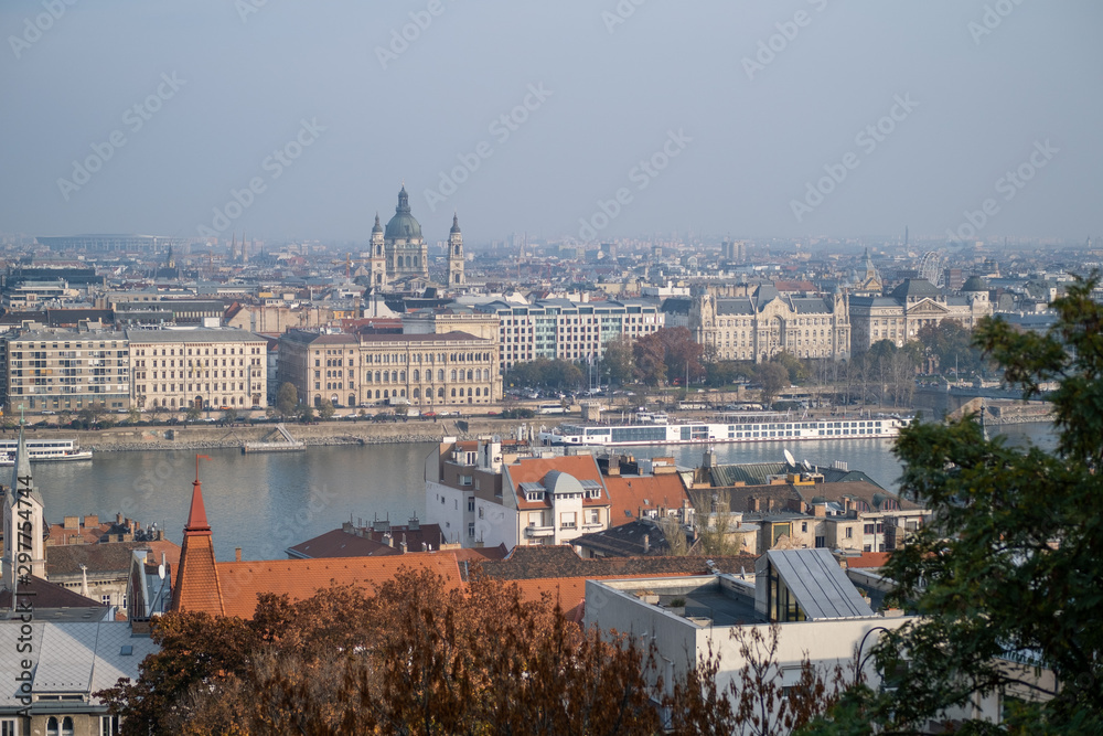 View on the Danube, Budapest