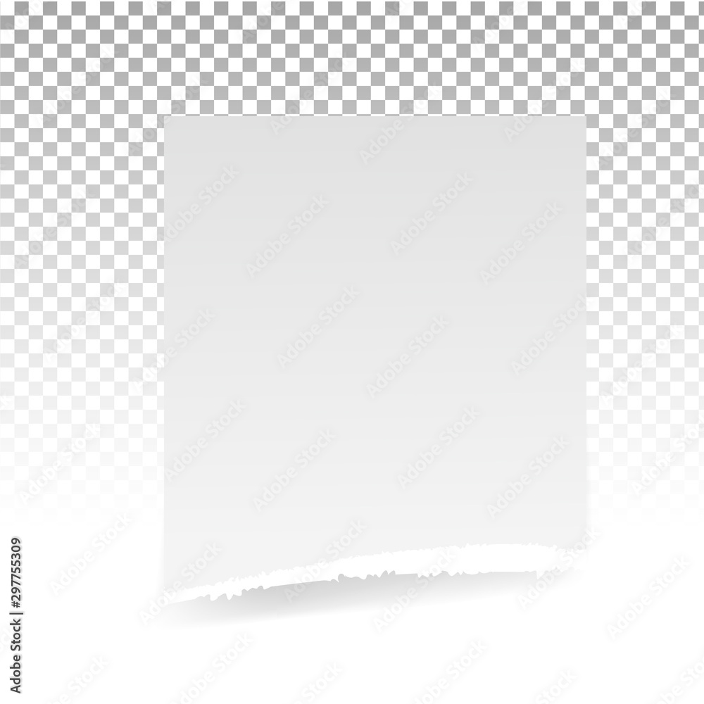 Torn paper holes. Hole in the sheet of paper on a transparent background for web and print. Torn paper holes. Hole in the sheet of paper on a transparent background for web and print.