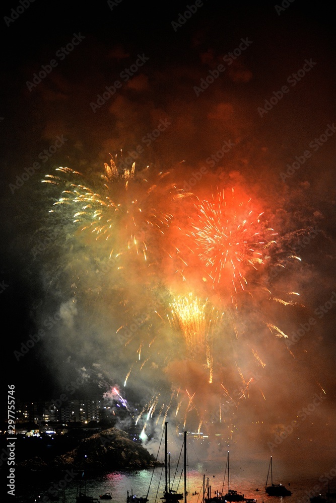 FUEGOS ARTIFICIALES (Blanes-Costa Brava-Girona)