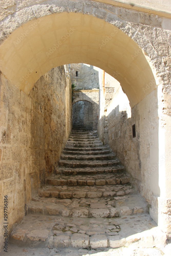 Obraz premium Aleja Matera