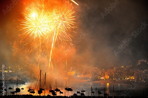 FUEGOS ARTIFICIALES (Blanes-Costa Brava-Girona)